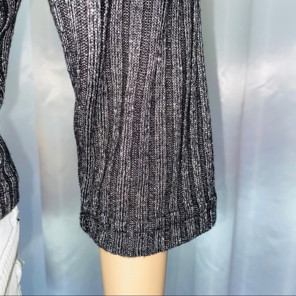 Shimmery ribbed twist front top - Picture 6 of 14